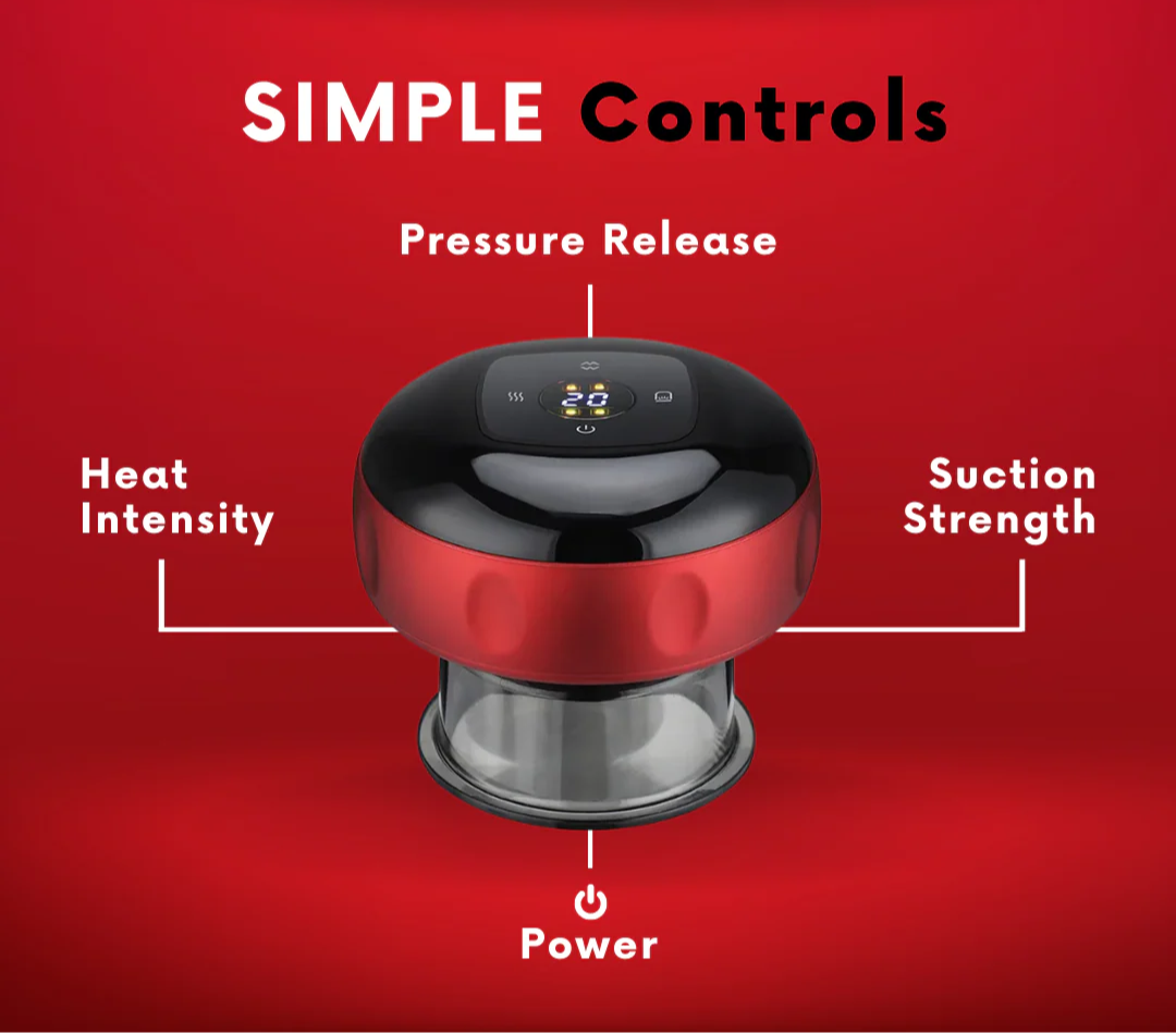 The SmartCup™ Cupping Massager