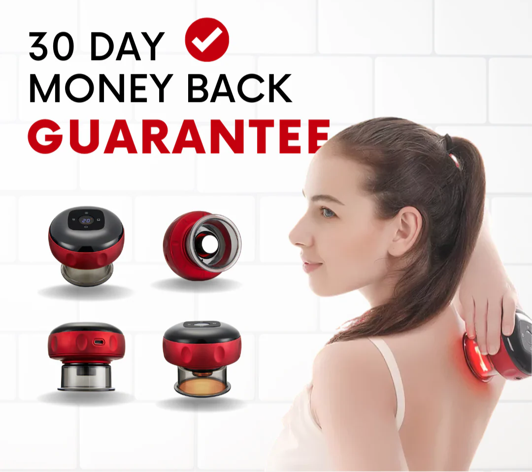 The SmartCup™ Cupping Massager