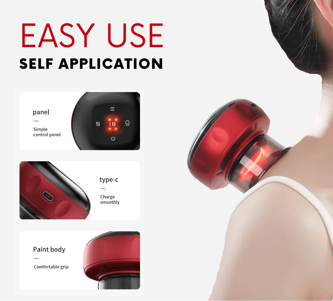 The SmartCup™ Cupping Massager